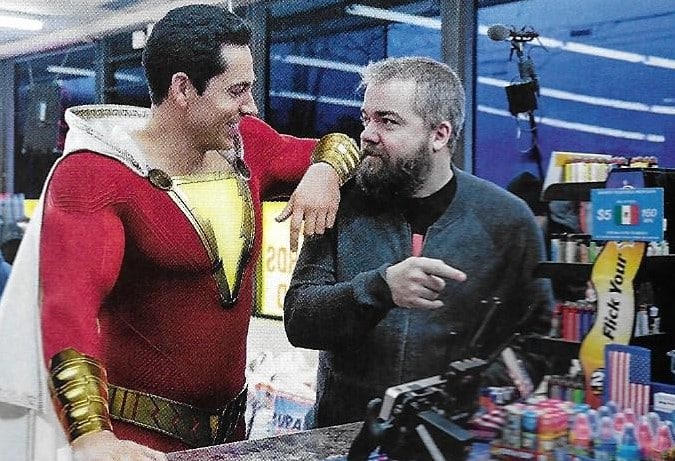 shazam, cinematographe