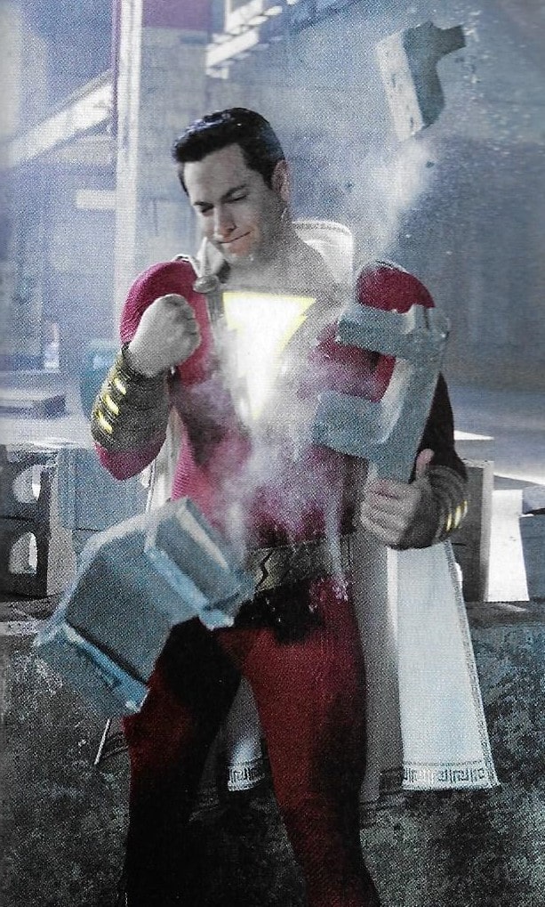 shazam, cinematographe