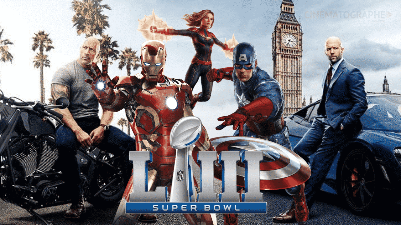 Super Bowl 2019: tutti i trailer e spot presentati di film e serie TV