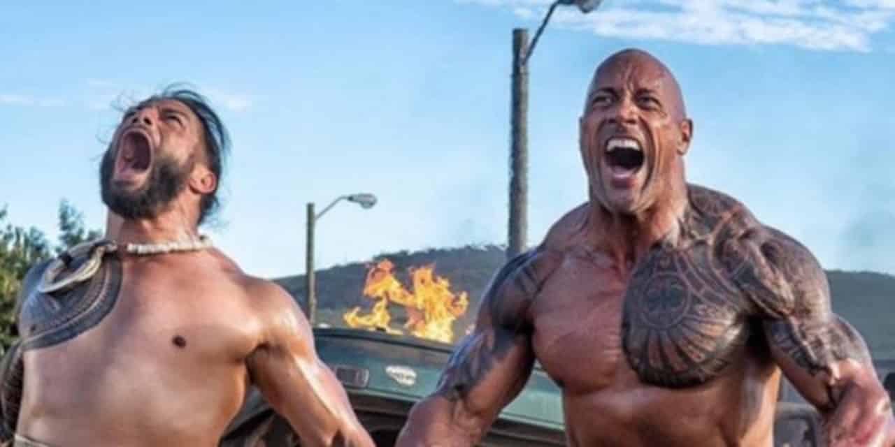 The Rock festeggia la remissione della malattia di Roman Reign