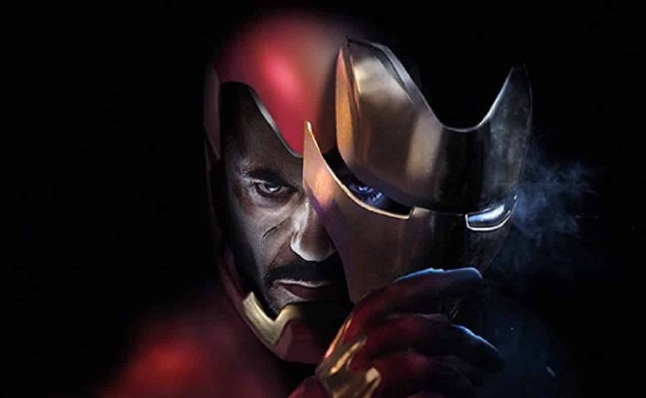 Captain America – Iron Man: i poster ispirati al film di Jordan Peele Noi (Us)