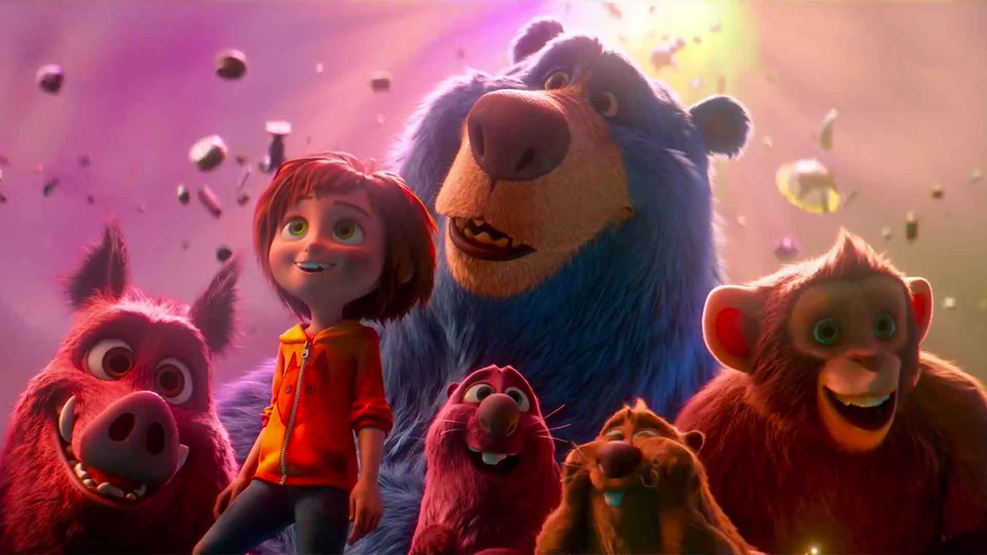 Wonder Park: 5 video clip presentano i personaggi del film