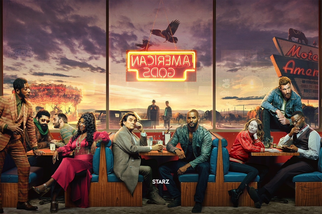 American Gods – Stagione 2: ecco i fantastici character posters!