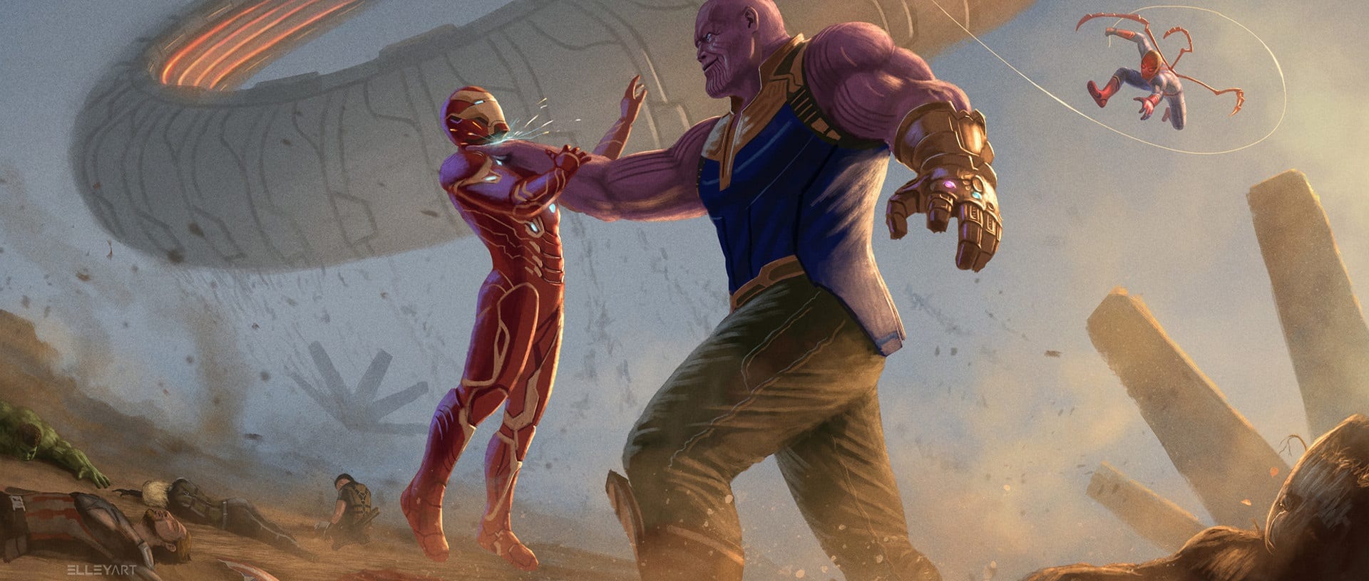 Avengers: Infinity War – Thanos voleva una morte solenne per Iron Man?