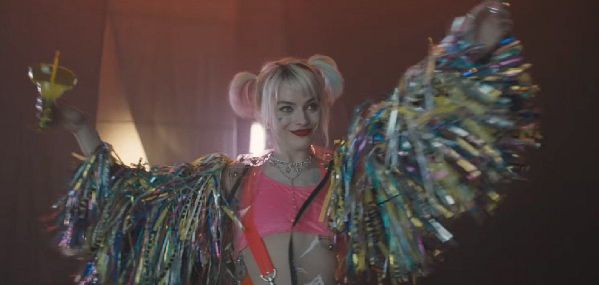 Birds of Prey: un video dal set mostra Harley Quinn in una scena esplosiva