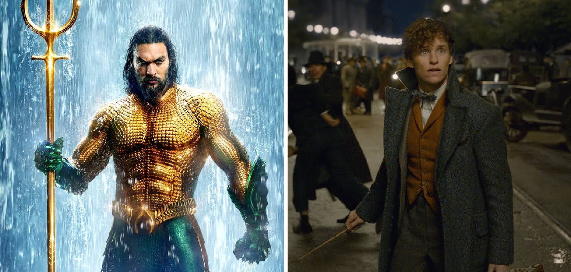 Aquaman e Animali fantastici 2 saranno disponibili in Dolby Atmos®