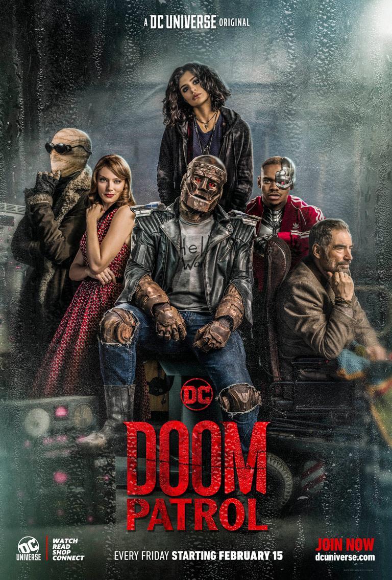 doom patrol cinematographe.it 