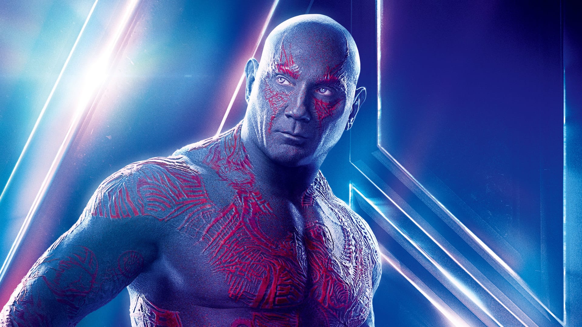 James Gunn ha lottato per avere Dave Bautista in Guardiani della Galassia