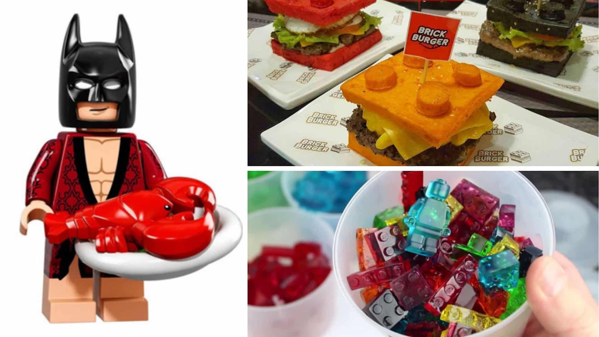 LEGO e cibo: costruzione gustose dal mondo, tra ristoranti e ricette