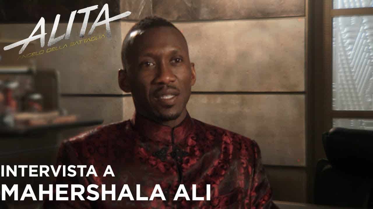 Mahershala Ali parla della sua esperienza sul set di Alita: Angelo della battaglia