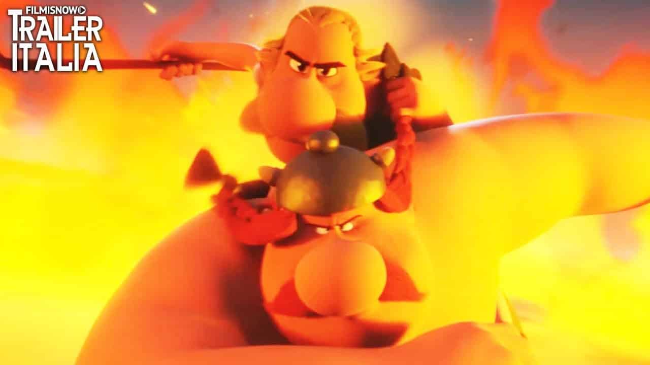 Asterix e il segreto della pozione magica: il nuovo trailer del film d’animazione