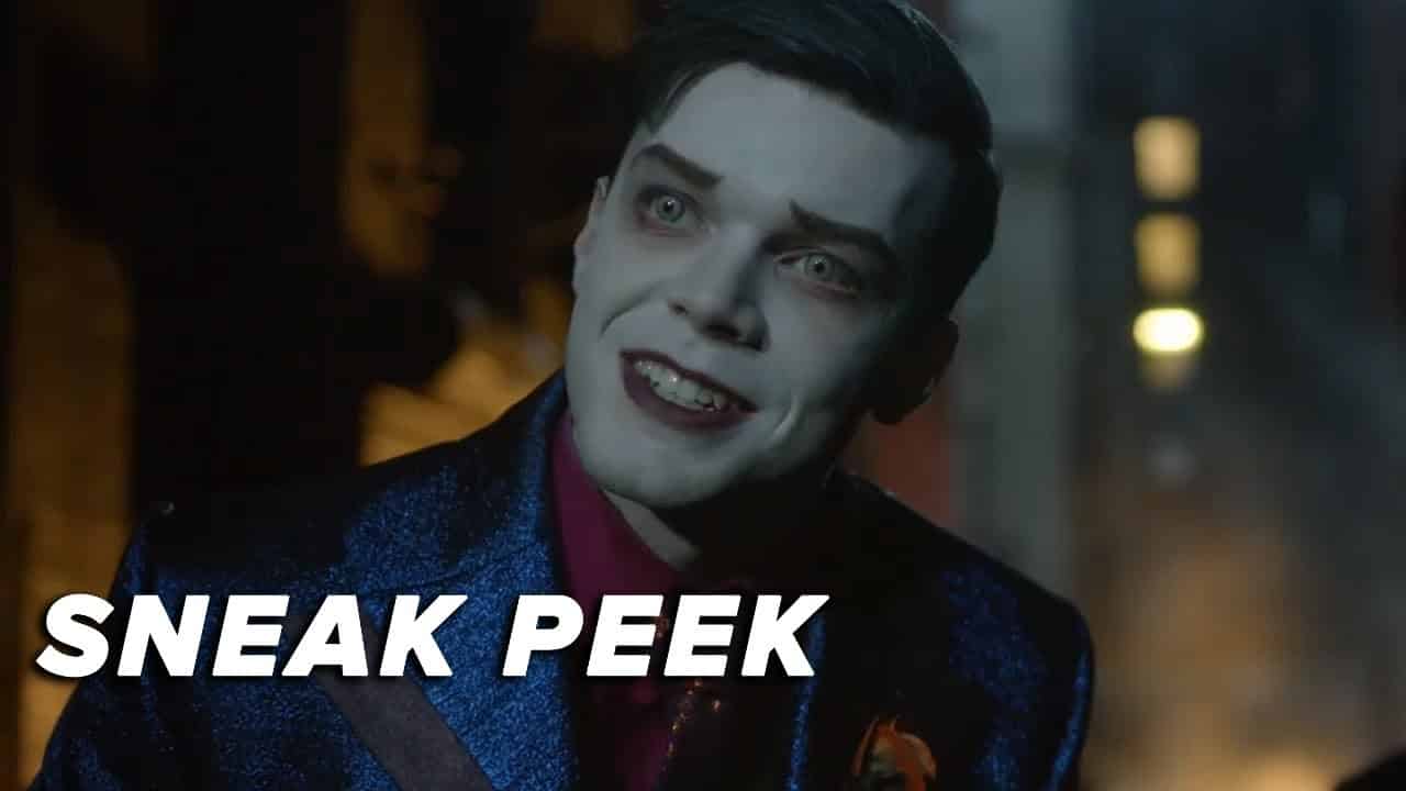 Gotham: ecco il trailer della puntata che potrebbe svelare Joker