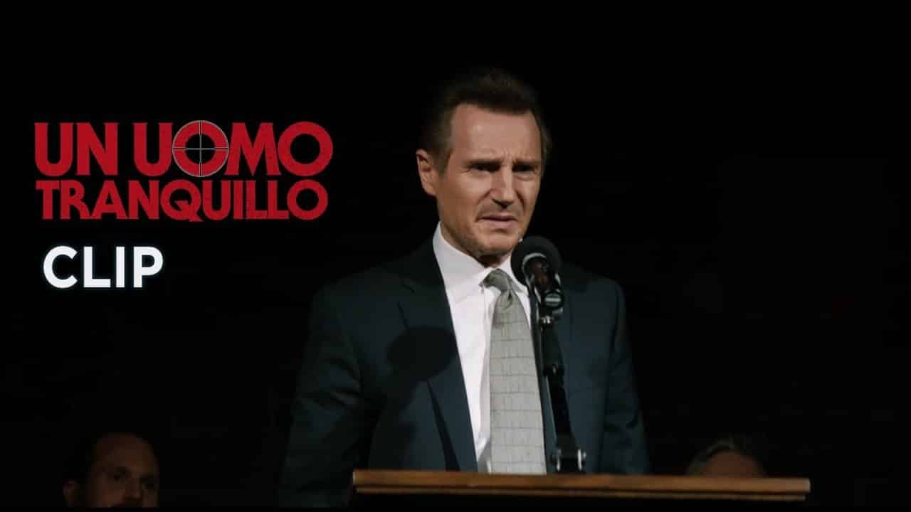 Un uomo tranquillo: Laura Dern e Liam Neeson nella nuova clip