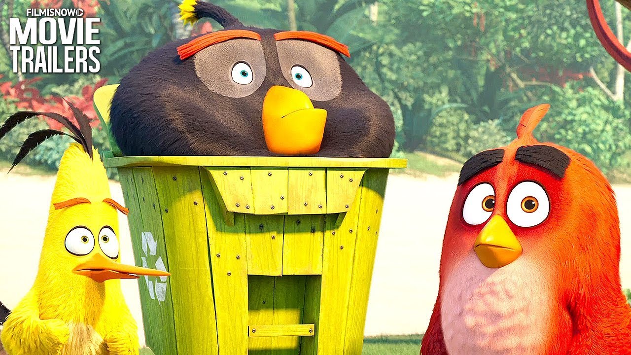 Angry Birds 2: il teaser trailer del secondo film sui volatili Rovio