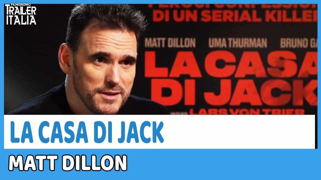 Intervista a Matt Dillon su La casa di Jack, tra misoginia, icone e serial killer [VIDEO]
