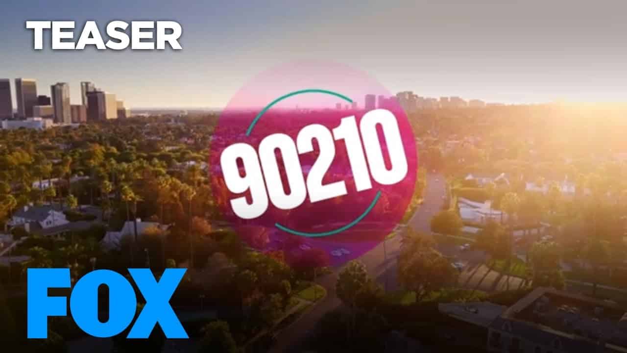 Beverly Hills 90210: il teaser del revival con il cast originale