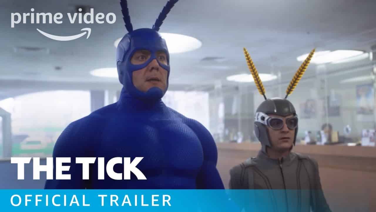 The Tick – Stagione 2: ecco il nuovo trailer della serie Amazon Prime