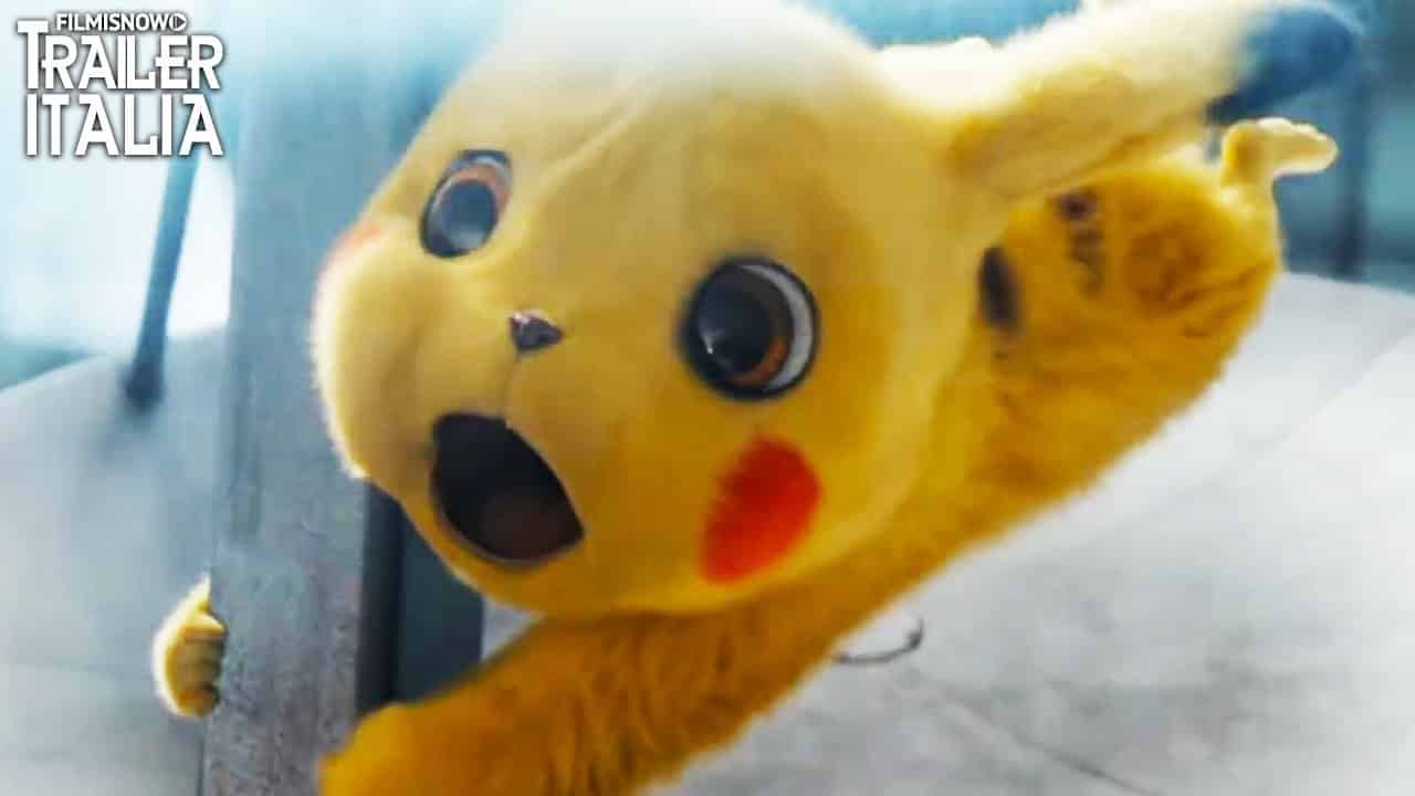 POKÉMON Detective Pikachu – ecco il nuovo trailer ufficiale italiano!