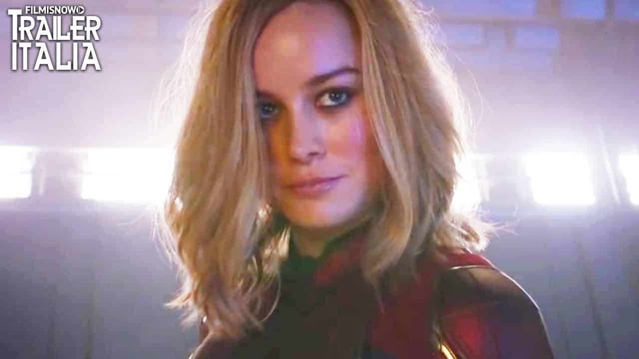 Captain Marvel: ecco lo spot del Super Bowl!