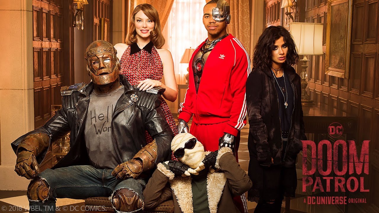 Doom Patrol: lo showrunner svela cosa aspettarci dalla Stagione 2