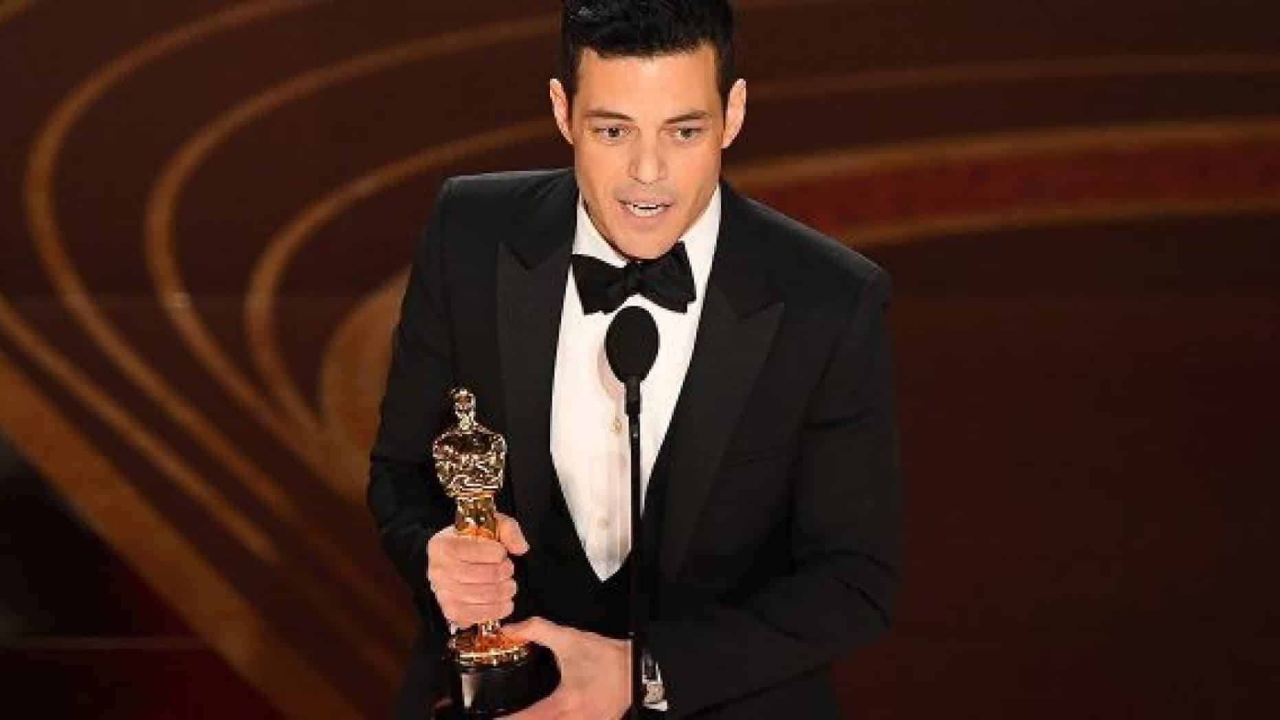 Oscar 2019: Rami Malek soccorso dai paramedici alla cerimonia