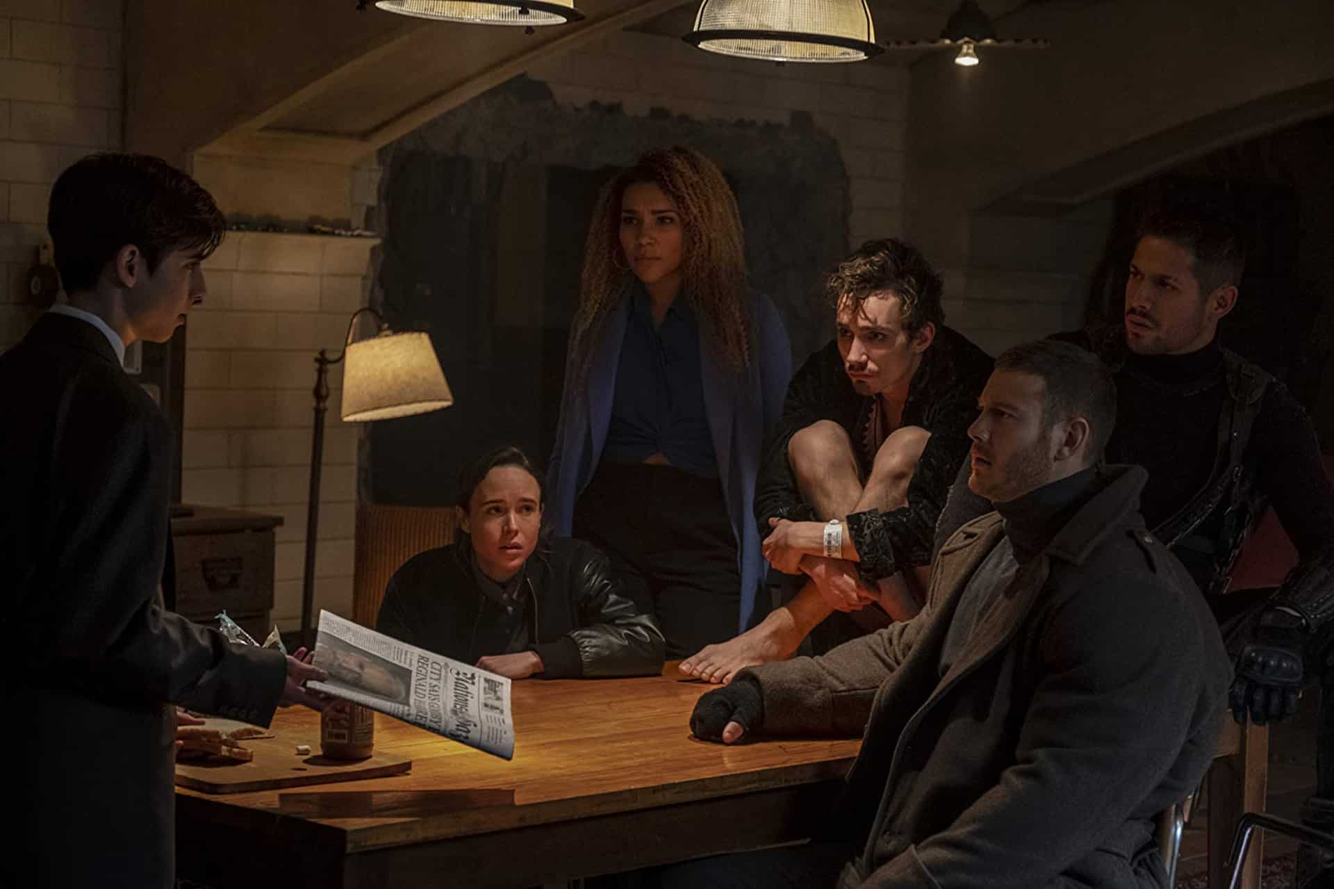 The Umbrella Academy: alcuni dettagli sul design dei personaggi