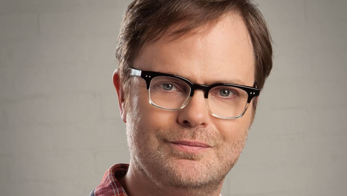 Utopia: Rainn Wilson nel cast della serie Amazon