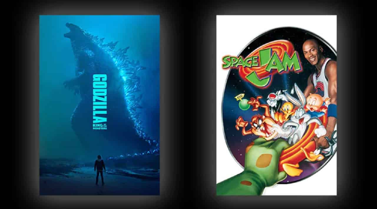 Nuove date d’uscita per Space Jam 2, Godzilla vs Kong e il sequel di Annabelle