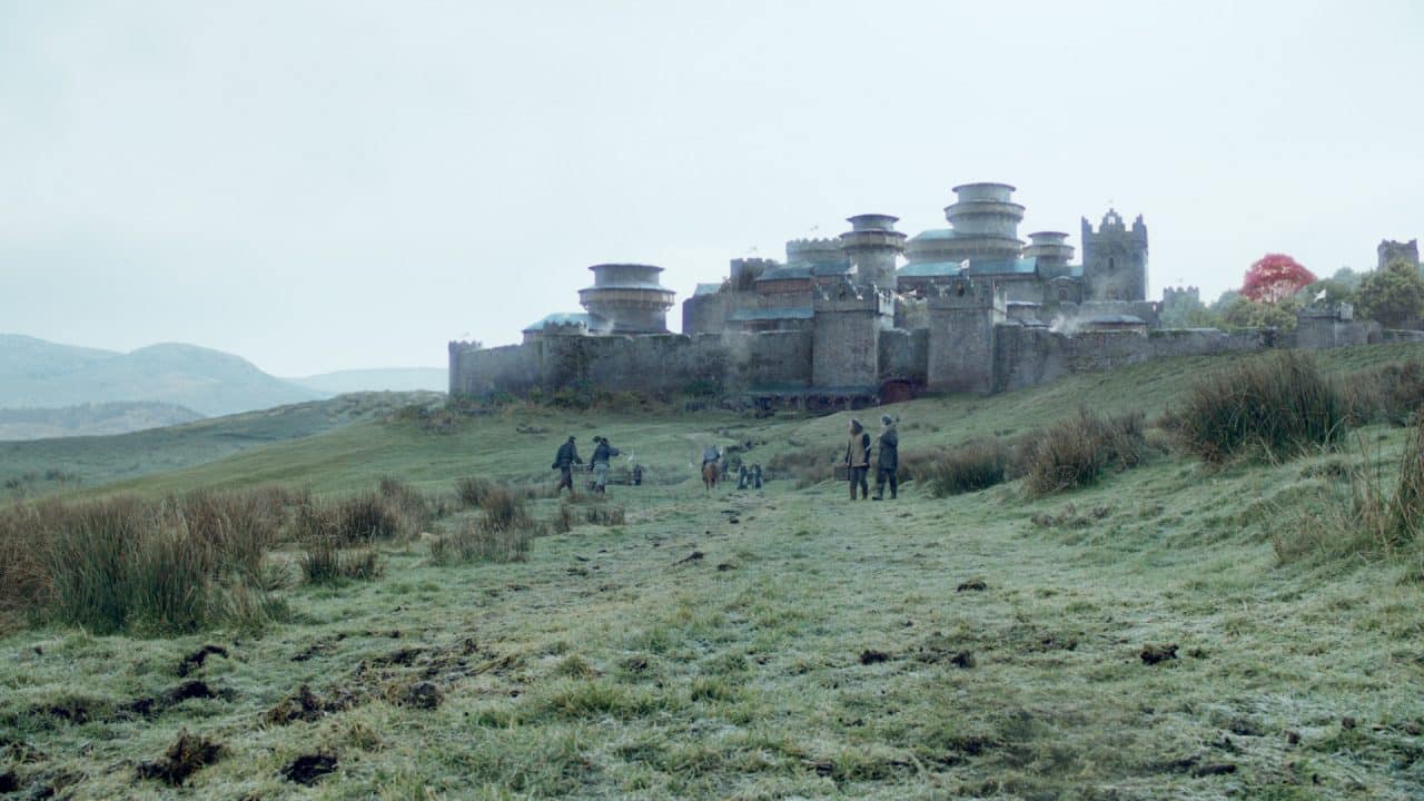 winterfell il trono di spade location