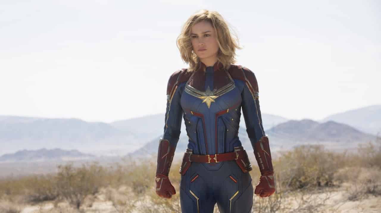 Captain Marvel cinematographe