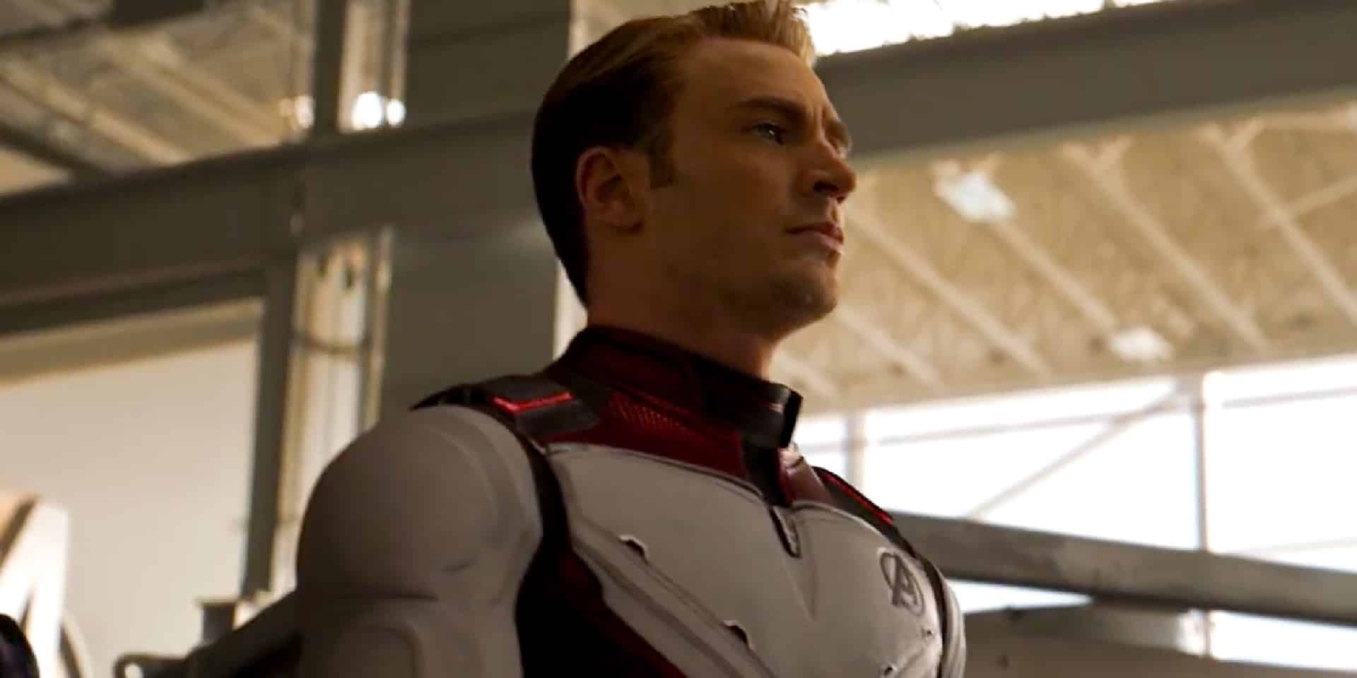 Avengers – Endgame: tagliata una scena con il teschio di Captain America