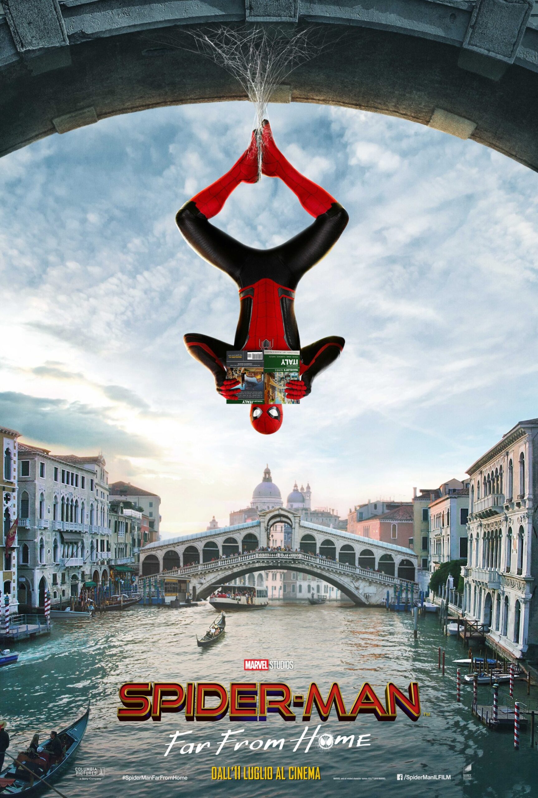 Spider-Man: Far From Home, Cinematographe