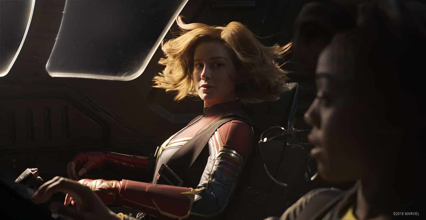 Avengers: Endgame – i fan sono convinti che Captain Marvel sia telepatica!