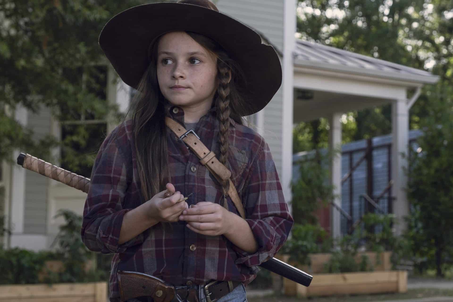 The Walking Dead: Laurie Holden e Sarah Wayne Callies parlano di Andrea e Judith