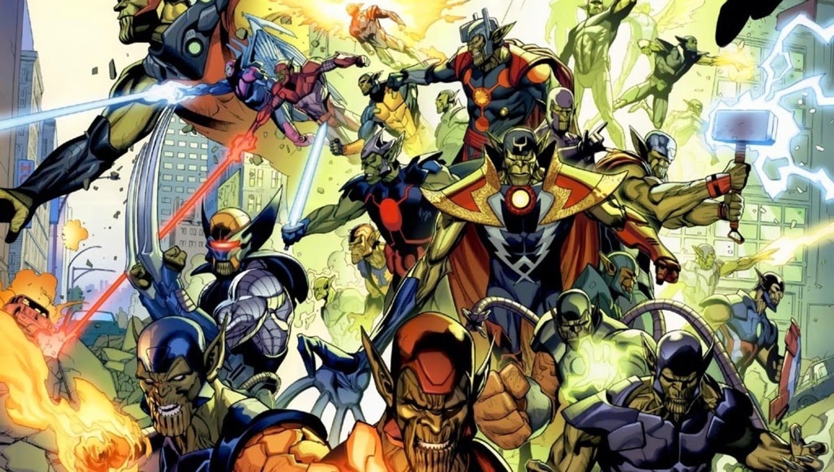 Captain Marvel: Kevin Feige sta pensando a un film su Secret Invasion?