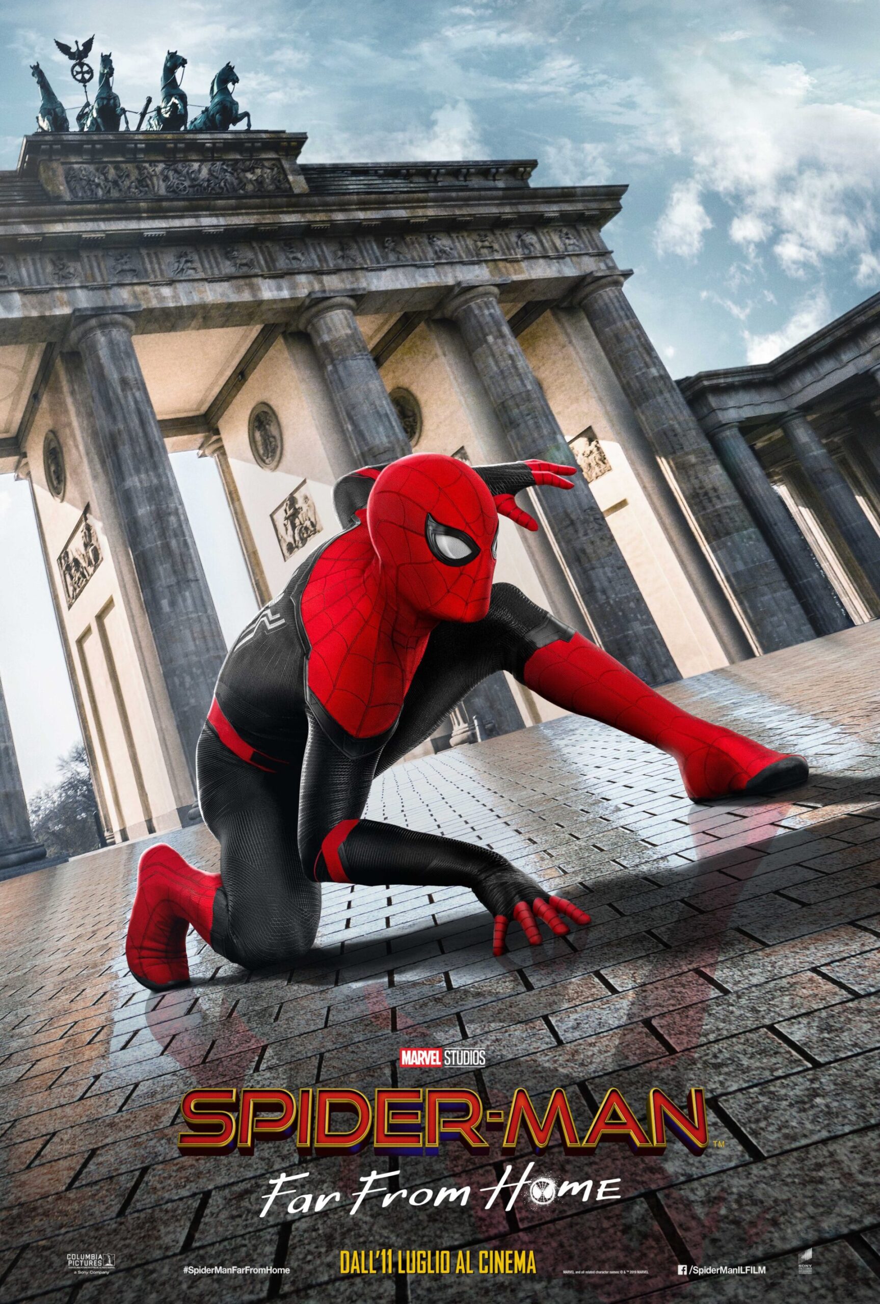 Spider-Man: Far From Home, Cinematographe