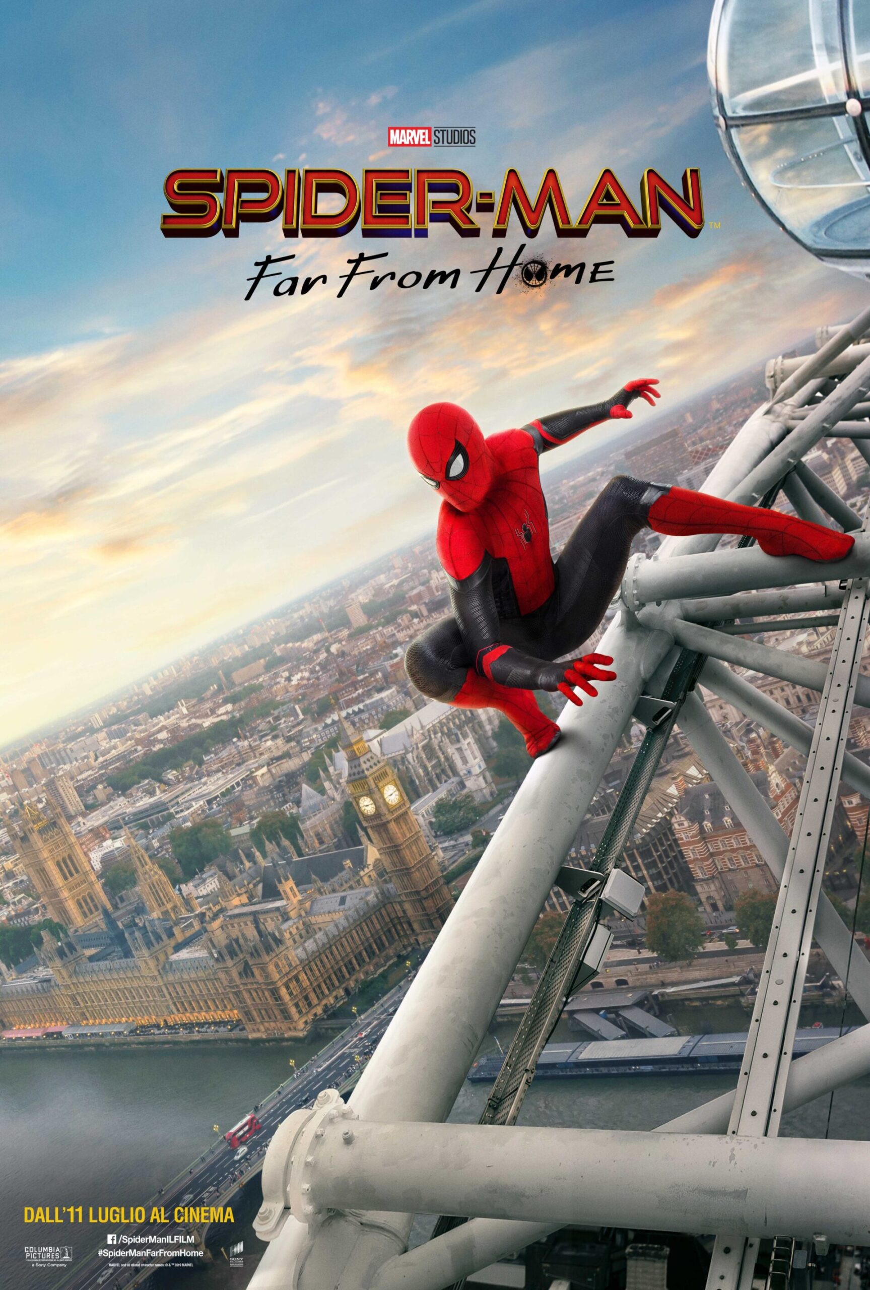 Spider-Man: Far From Home, Cinematographe