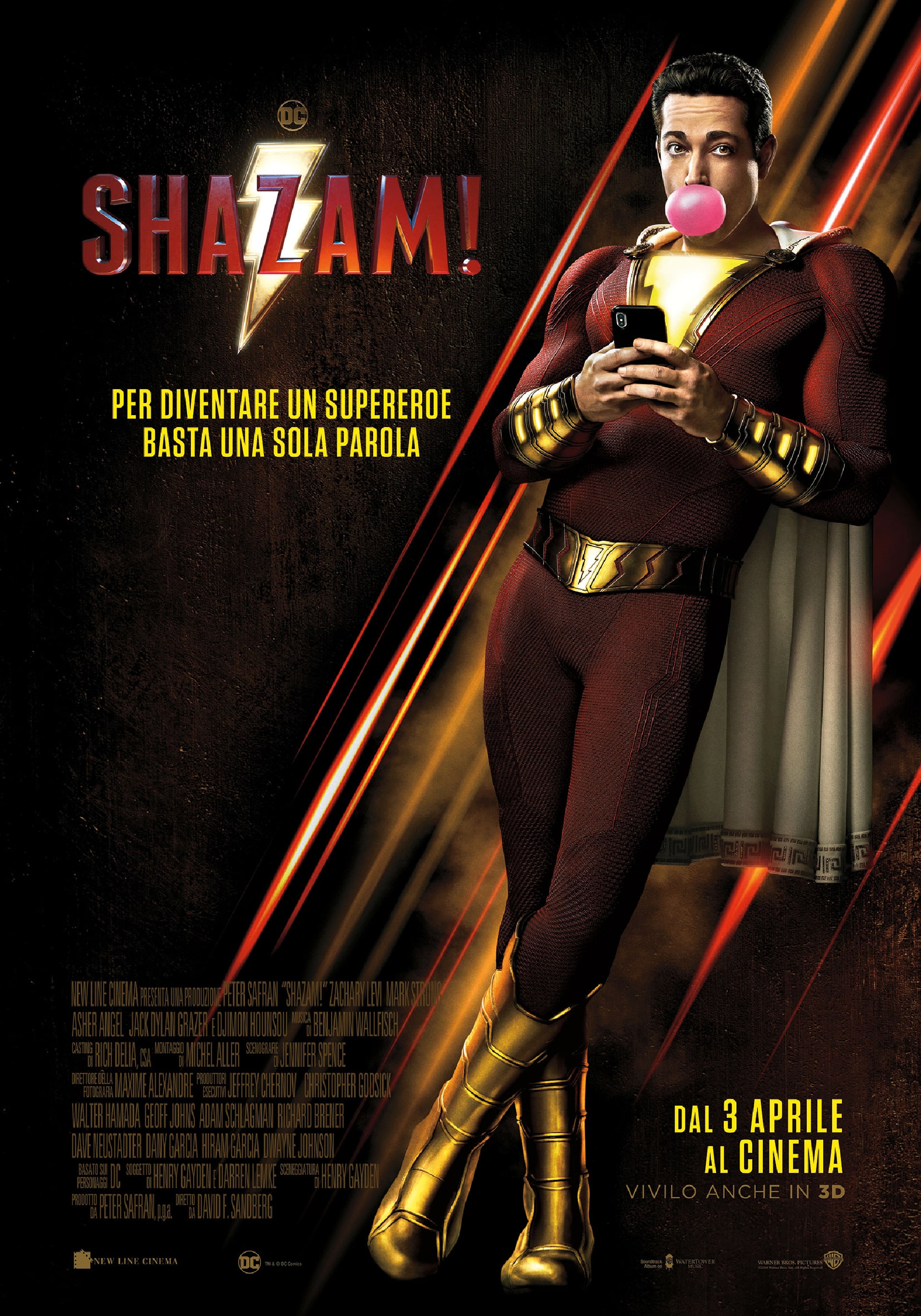 Shazam! cinematographe.it