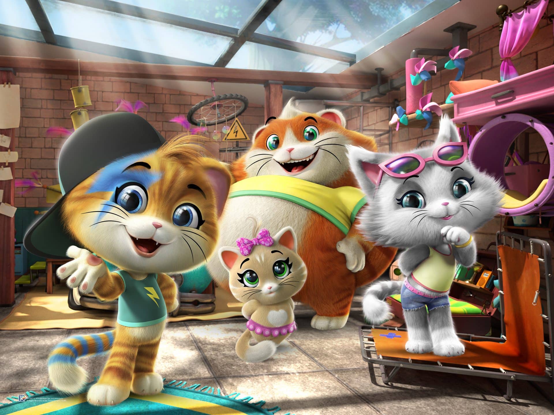 44 Gatti: la serie animata arriverà ad aprile in edizione DVD
