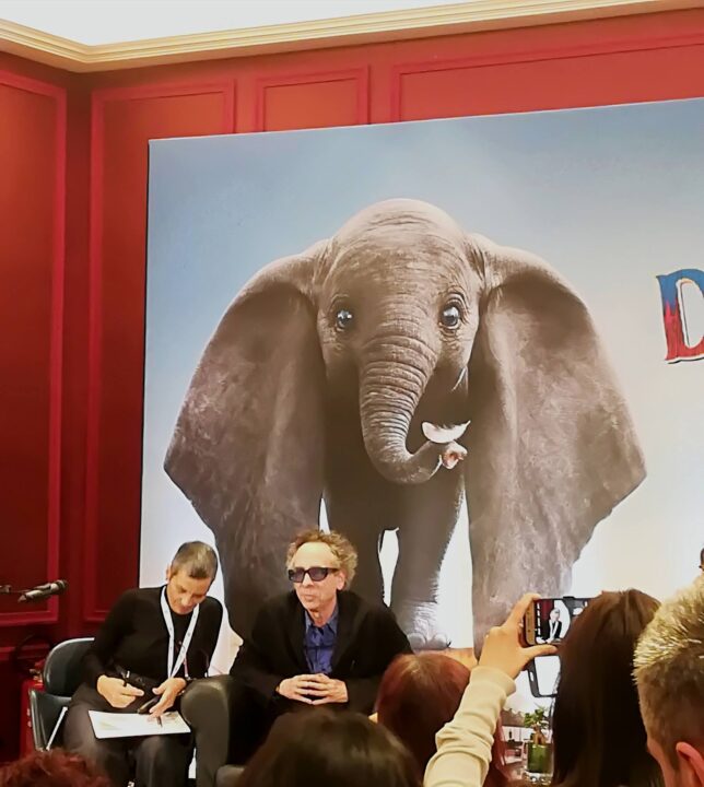 Dumbo: conferenza stampa con Tim Burton Cinematographe.it