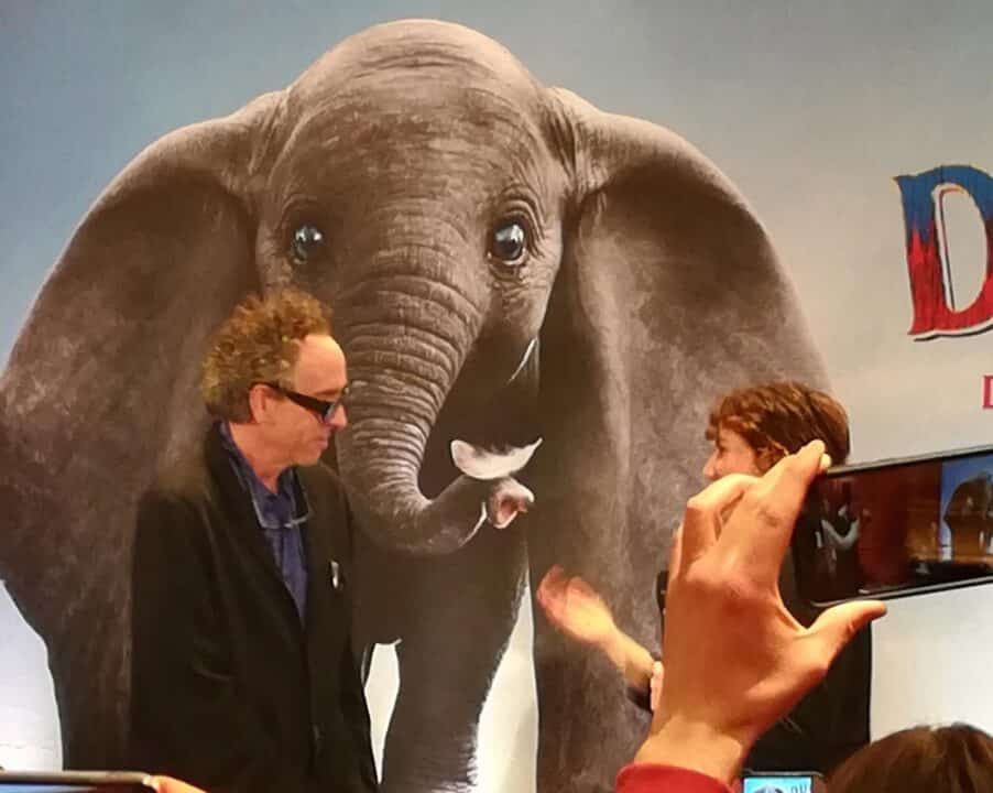 Dumbo: conferenza stampa con Tim Burton Cinematographe.it