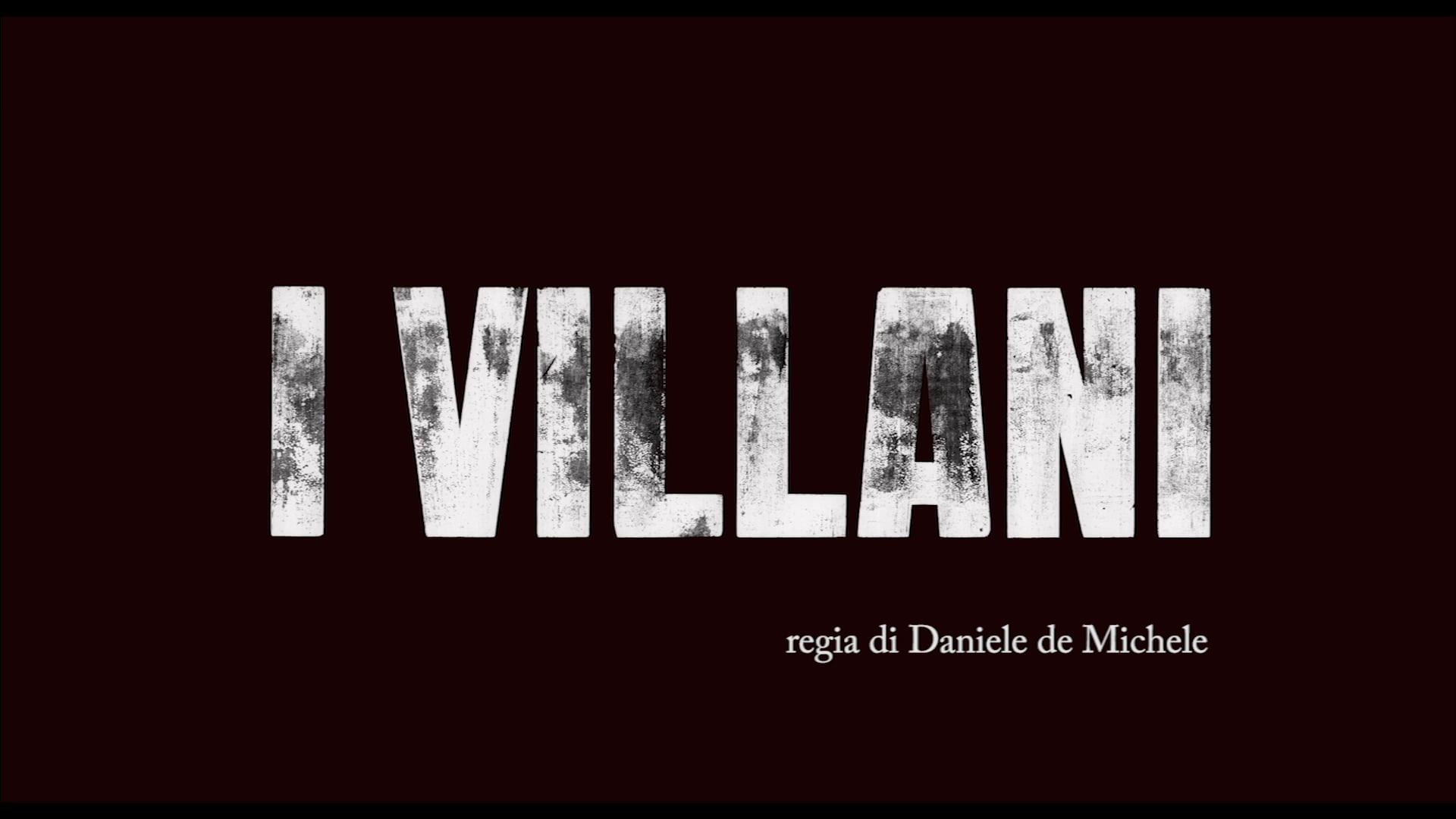 I Villani: trailer e poster del film di Daniele De Michele presto su Rai 3