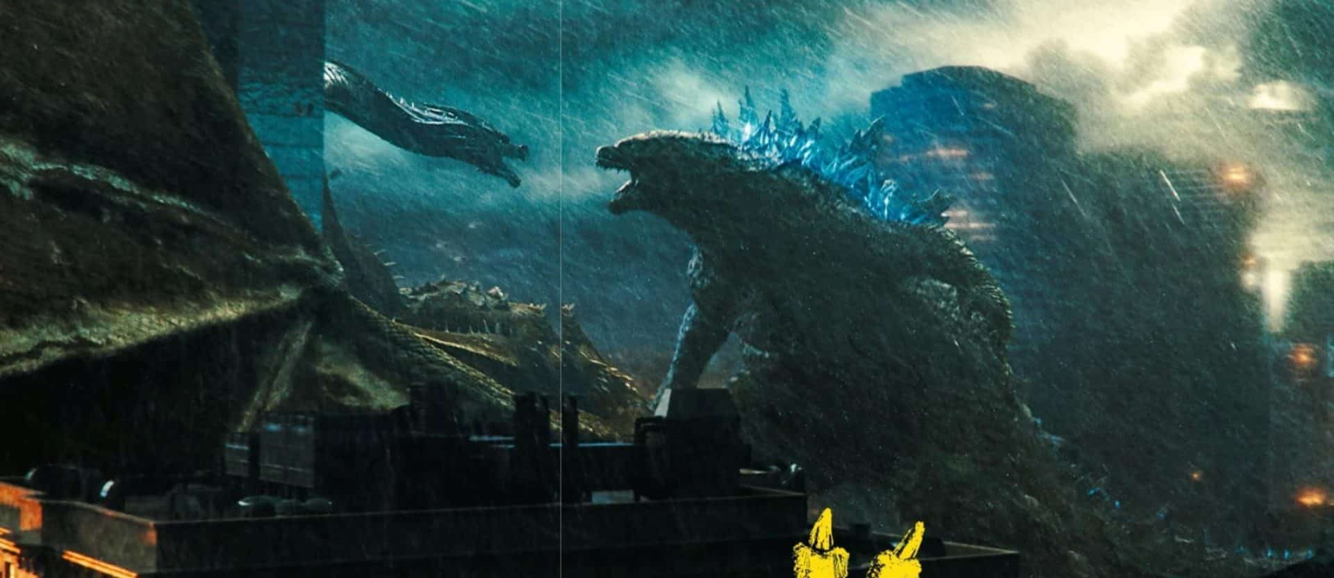 Godzilla II - King of the monsters cinematographe.it