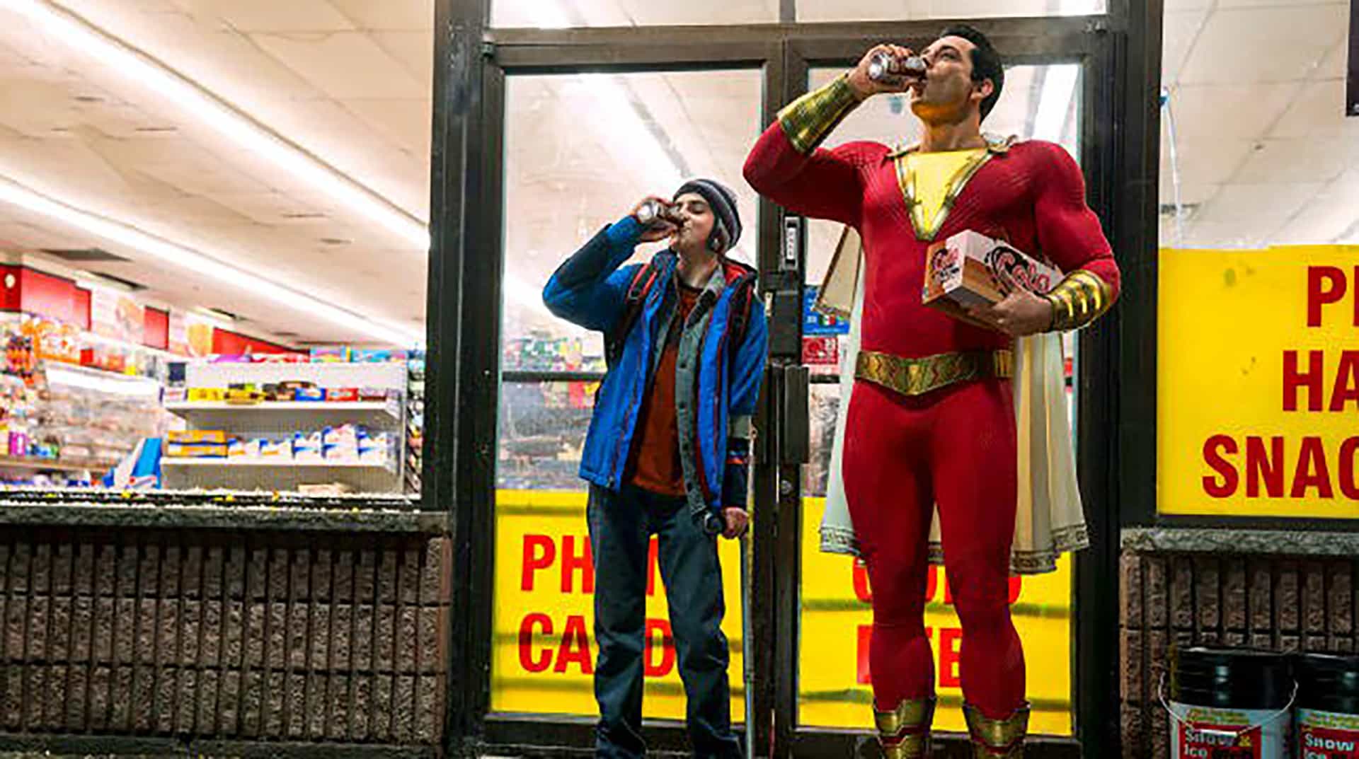 Shazam! – gli easter eggs del nuovo trailer, da Rocky a Superman