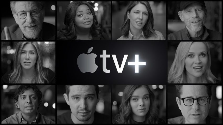 Apple TV plus logo, cinematographe.it