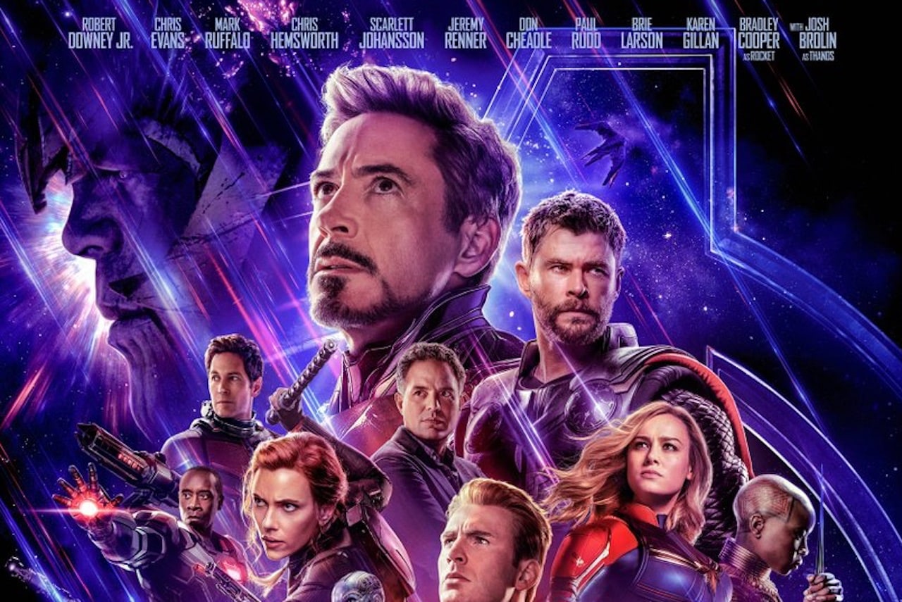 Avengers: Endgame – nel poster fan made gli eroi indossano le nuove divise