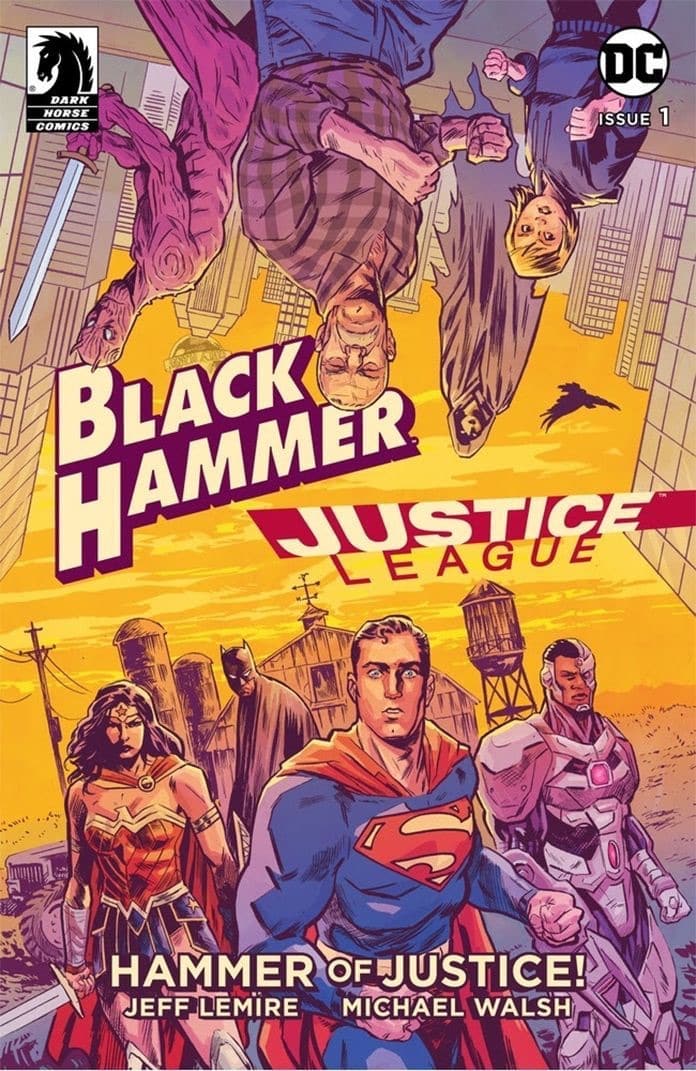 Black Hammer/Justice League - Cinematographe.it