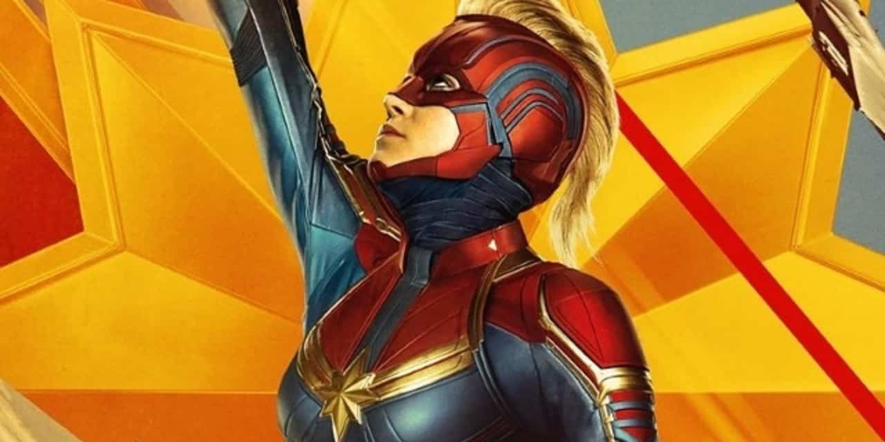 Captain Marvel potrebbe superare i 900 milioni a fine week end