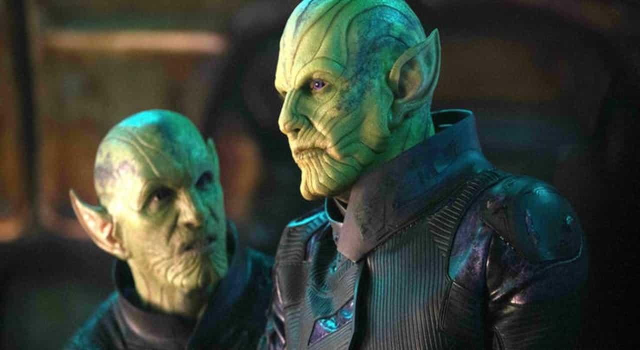 Captain Marvel: una carrellata di concept art dedicate agli Skrull!