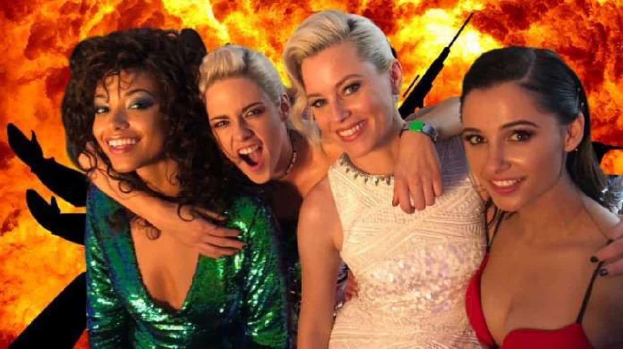 Charlie’s Angels: ecco i poster animati dedicati al trio del film